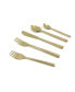 Фото #2 товара 20 Piece Gold Flatware Set, Service for 4