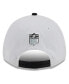ფოტო #5 პროდუქტის Men's White, Black Las Vegas Raiders 2023 Sideline 9FORTY Adjustable Hat