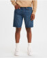 Фото #1 товара Men's 501 Original Hemmed Stretch 9" Jean Shorts