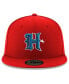 Men's Red Houston Texans Standard 9FIFTY Snapback Hat