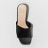 Фото #2 товара Women's Kathy Platform Mule Heels - A New Day Black 6.5