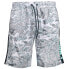 Фото #1 товара Puma Logo Tape 8 Inch Swim Trunks Mens Size XL Casual Athletic 85926801