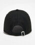 New Era – 9Twenty – Kappe in Schwarz mit Flammenschriftzug