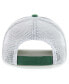 Фото #2 товара Youth Boys and Girls Green, White New York Jets Scramble Adjustable Trucker Hat
