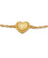 Фото #2 товара Браслет kate spade new york Gold-Tone Heart Link