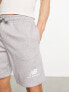 Фото #4 товара New Balance Essentials Stacked Logo Fleece Short in grey