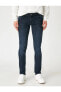 Slim Fit Kot Pantolon - Brad Jean