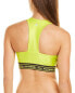 Фото #2 товара All Access Front Row Logo Bra Women's Green Xs