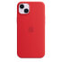 Фото #2 товара Чехол силиконовый Apple iPhone 14 Plus с технологией MagSafe - (PRODUCT)RED - Чехол - Apple - iPhone 14 Plus - 17 см (6.7") - Красный