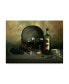 Paul Walsh Wine For Two Rocky Canvas Art - 27" x 33.5"