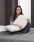 Фото #4 товара Natural Comfort Traditional Memory Foam Pillow, Queen, Created For Macy's