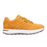 Фото #1 товара Lugz Phoenix Lace Up Mens Yellow Sneakers Casual Shoes MPHOENIK-714