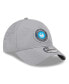Фото #4 товара Men's Gray Charlotte FC Active 9TWENTY Adjustable Hat