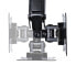 StarTech.com Desk Mount Monitor Arm for Single VESA Display up to 32" or 49" Ultrawide 8kg/17.6lb - Full Motion Articulating & Height Adjustable - C-Clamp - Grommet - Single Monitor Arm - Clamp - 8 kg - 81.3 cm (32") - 124.5 cm (49") - 100 x 100 mm - Black