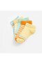 Фото #3 товара LCW baby Baskılı Erkek Bebek Patik Çorap 5'li