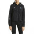 Фото #1 товара Puma Bmw Mms Hooded Sweat Full Zip Jacket Womens Black Casual Athletic Outerwear