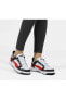 Фото #2 товара Rebound Layup Lo Sl Jr 370490-07 Sneakers Unisex Spor Ayakkabı Beyaz-kırmızı