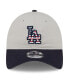 Фото #4 товара Men's Black Los Angeles Dodgers 2024 Fourth of July 9TWENTY Adjustable Hat