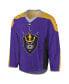 ფოტო #3 პროდუქტის Big Boys Purple, Gold San Diego Seals Replica Jersey