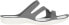 Фото #9 товара Шлепанцы Crocs W Swiftwater 203998-06X серого цвета размер 37/38
