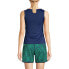 ფოტო #9 პროდუქტის Women's High Neck UPF 50 Sun Protection Modest Shelf Bra Tankini Swimsuit Top