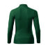 Фото #3 товара Malfini Pique Polo LS W polo shirt MLI-231D3 dark green