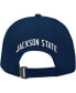 Men's Navy Jackson State Tigers Blitzing Accent Iso-Chill Adjustable Hat