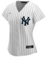 ფოტო #2 პროდუქტის New York Yankees Women's Aaron Judge Official Player Replica Jersey