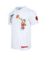 Фото #2 товара Men's White Garfield Nothin' but Net T-Shirt