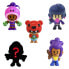 BIZAK Brawl Stars Pack 5 Blister Figures