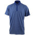 Фото #2 товара Puma Moving Day Short Sleeve Polo Shirt Mens Blue Casual 576135-03