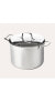 Фото #1 товара Maestro Stainless Steel Stock Pot with Lid, 7.8 Qt