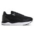 Фото #1 товара Puma R78 Voyage Astro Platform Womens Black Sneakers Casual Shoes 38106801