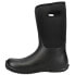 Roper Barnyard Pull On Rain Mens Black Casual Boots 09-020-1136-0095