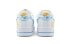 【定制球鞋】 Nike Air Force 1 Low 简约 夏日海滩 冰激凌 低帮 板鞋 女款 白蓝橙 / Кроссовки Nike Air Force DD8959-100