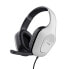 Фото #1 товара Trust GXT 415W Zirox, Wired, 20 - 20000 Hz, Gaming, 253 g, Headset, White