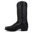 Фото #3 товара Dan Post Boots Wade Embroidered Square Toe Cowboy Mens Black Casual Boots DP335