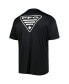 Фото #2 товара Men's Black LAFC Terminal Tackle Omni-Shade T-shirt