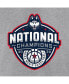 Фото #3 товара Men's Gray UConn Huskies 2023 NCAA Men’s Basketball National Champions Logo T-shirt