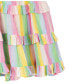 ფოტო #5 პროდუქტის Baby Girl Striped Dress with Lurex