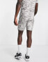 Фото #2 товара Avant Garde grid short co-ord in ecru camo