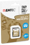 Фото #4 товара EMTEC ECMSD32GHC10GP - 32 GB - SDHC - Class 10 - 85 MB/s - 21 MB/s - Black,Brown