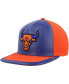 Фото #2 товара Men's Royal, Orange Chicago Bulls Day One Snapback Hat