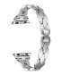 ფოტო #2 პროდუქტის Unisex Ava Stainless Steel Band for Apple Watch Size- 42mm, 44mm, 45mm, 49mm