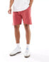 DTT jersey shorts in mineral red