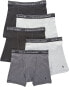 Polo Ralph Lauren 298557 Men's 5 Pack Classic Fit Boxer Briefs, Black, M