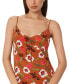 Фото #3 товара Women's Floral Slip Dress