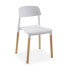 Chair Versa White 45 x 76 x 42 cm (4 Units)