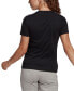 ფოტო #4 პროდუქტის Women's Essentials Cotton 3 Stripe T-Shirt