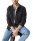Men's Relaxed Fit Long Sleeve Snap-Front Soft Corduroy Shirt